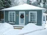 Lake Placid ski vacation cottage rental - Adirondack Park ski holiday cottage