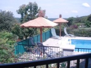 Enjoy the sun and scenery