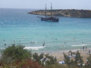 Coral Bay beach