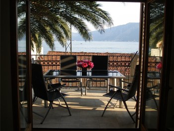 View of the Terrace.