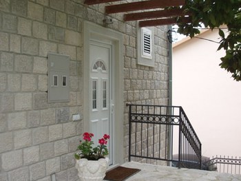 Entrance to Villa.