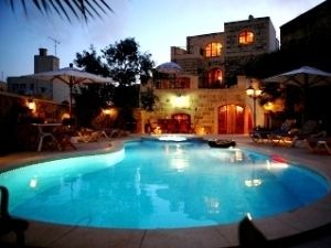 Kercem holiday villa with pool