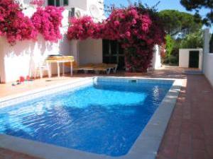 Private swimming pool