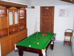 Pool room