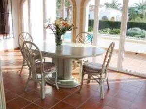 Nice view at breakfast time!