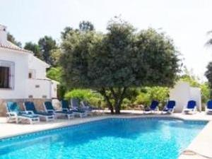 Shade around the pool