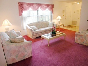 Comfortable living room