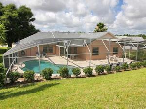 View from the back of house