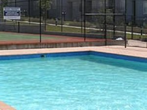 pool ,tennis court,Gym- Botany