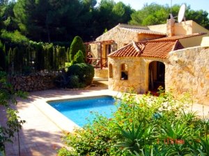Javea holiday guest house Spain