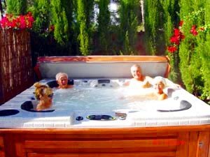 Canadian hot tub