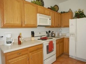 Fully fitted kitchen