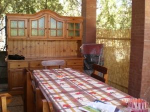 Outdoor dining room