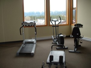 Fitness room