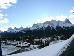 View from the roof