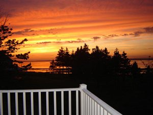 View from the balcony