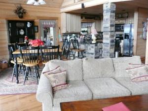 Dining Room and Kitchen