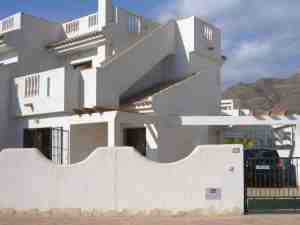 Bolnuevo holiday house in Costa Calida Spain