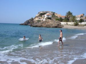 Bolnuevo beach