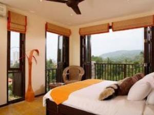 2nd bedroom views to Karon