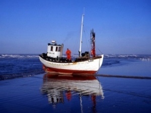 Early morning fishermen