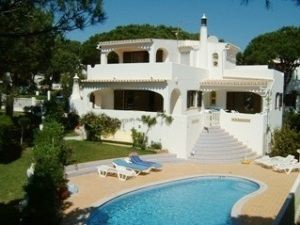 Almancil holiday villa for rent