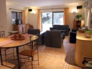 Dining & living room