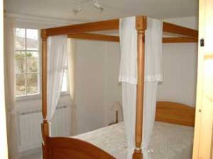 bedroom for little gite