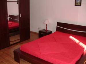 bedroom for the big gite