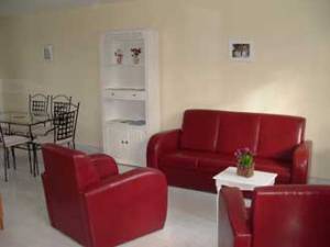 living room for big gite