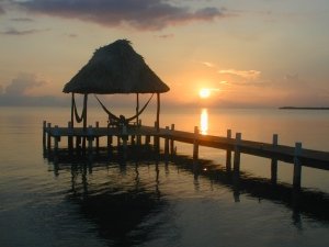 Dock at Sunrise