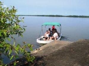 Boat Heading on Tour