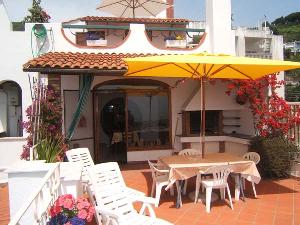 terrace la favola suite