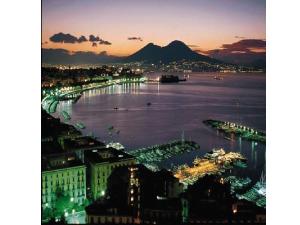 naples vesuvio by night
