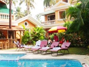 Vacation in Sandray Luxury Resort Goa