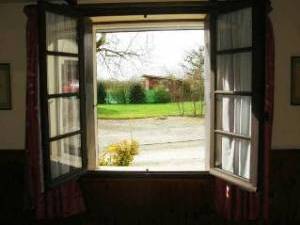 View to the garden