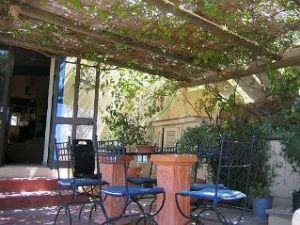 Dining area outdoors