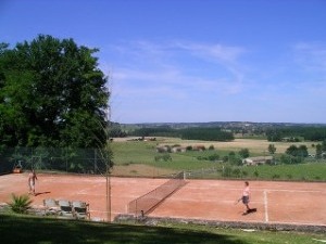 Tennis court