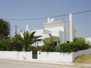 Fuseta vacation villa for rent