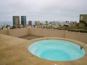 Rooftop Jacuzzi