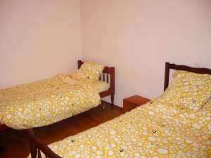 Double with single bed