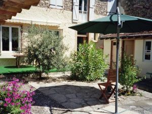 Patio area