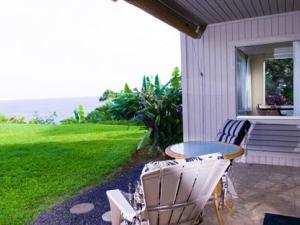 Ocean view from the patio