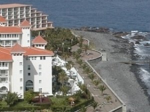 Right next to sea
