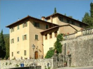 Luxury villa close to Florence in Londa