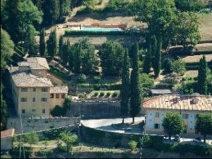 View to villa Luciano