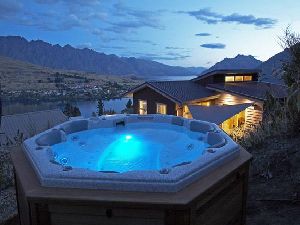 Queenstown vacation rental villa in NZ