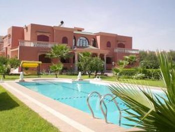 Morocco holiday villa in Marrakech
