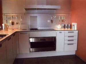 Fully fitted main kitchen
