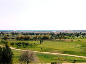 View from top floor terrace